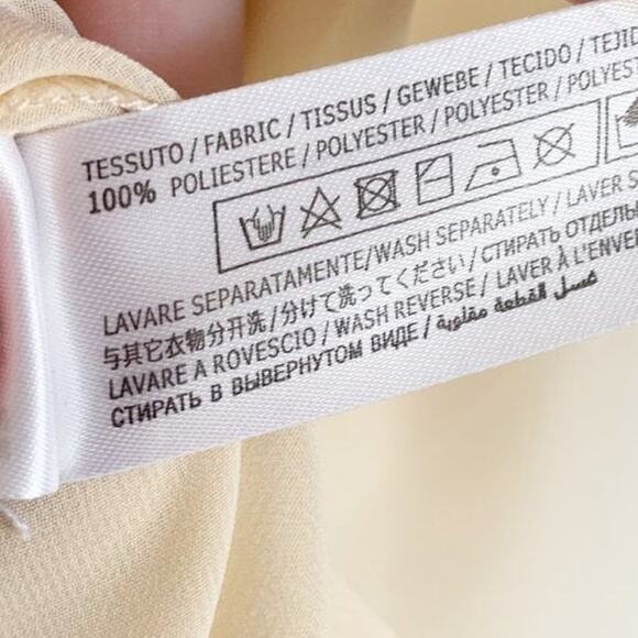 TWINSET Cotton Crochet Mini Dress Medium - Picture 13 of 14